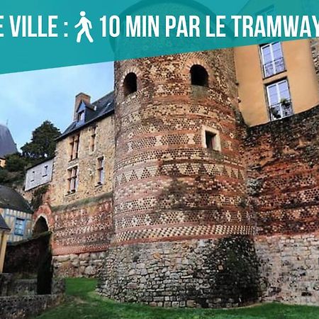 Tramway 8 Jaures Cosy Proche Gare Apartment Le Mans Ngoại thất bức ảnh