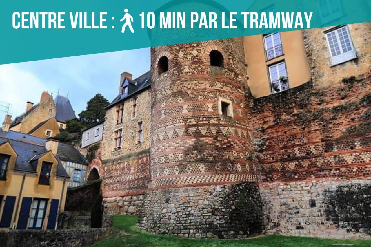 Tramway 8 Jaures Cosy Proche Gare Apartment Le Mans Ngoại thất bức ảnh