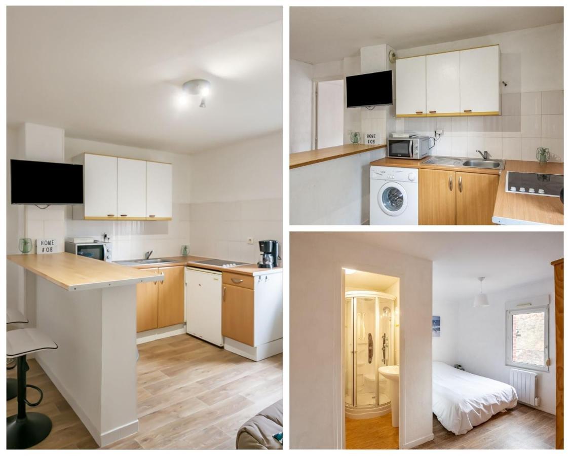 Tramway 8 Jaures Cosy Proche Gare Apartment Le Mans Ngoại thất bức ảnh