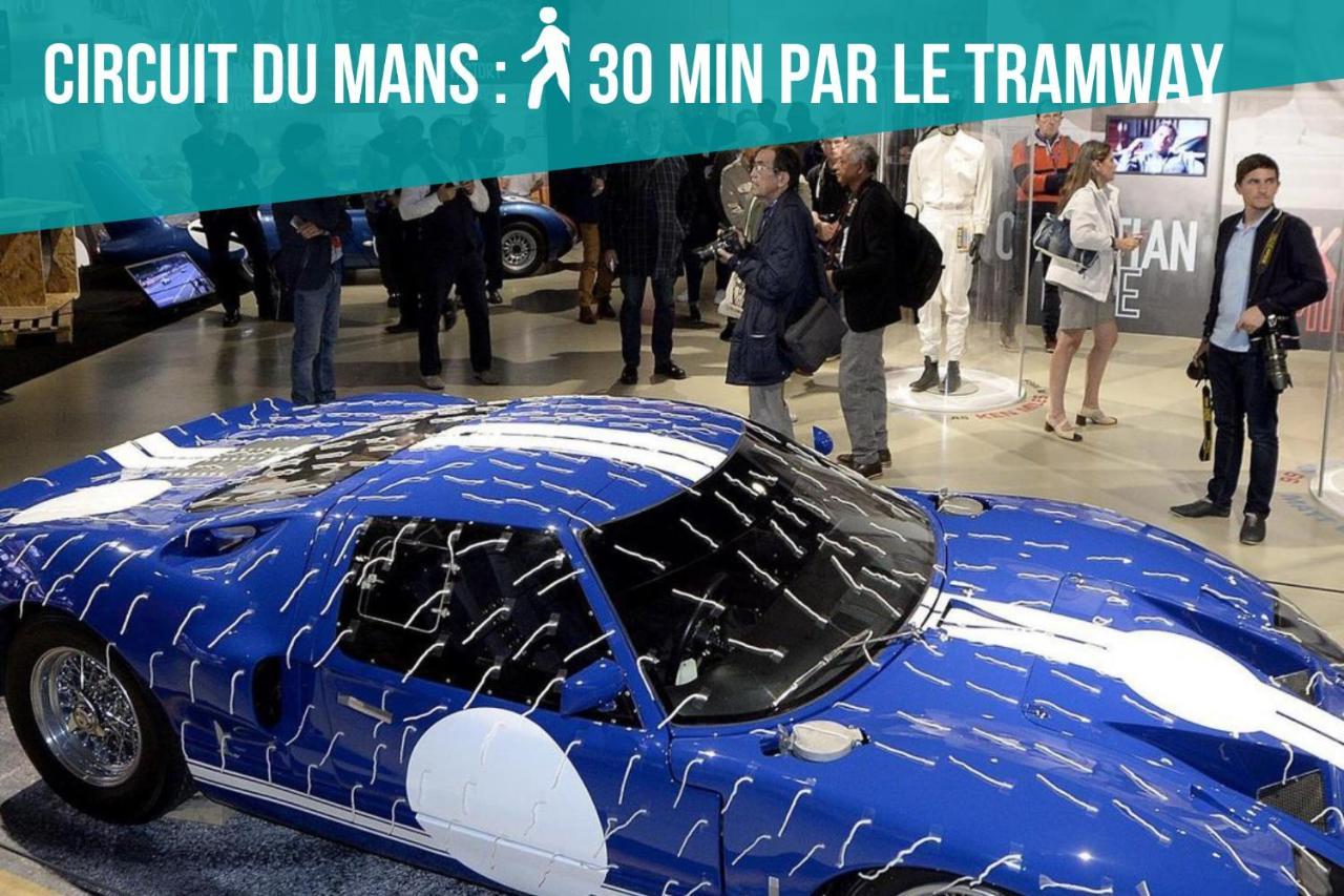 Tramway 8 Jaures Cosy Proche Gare Apartment Le Mans Ngoại thất bức ảnh
