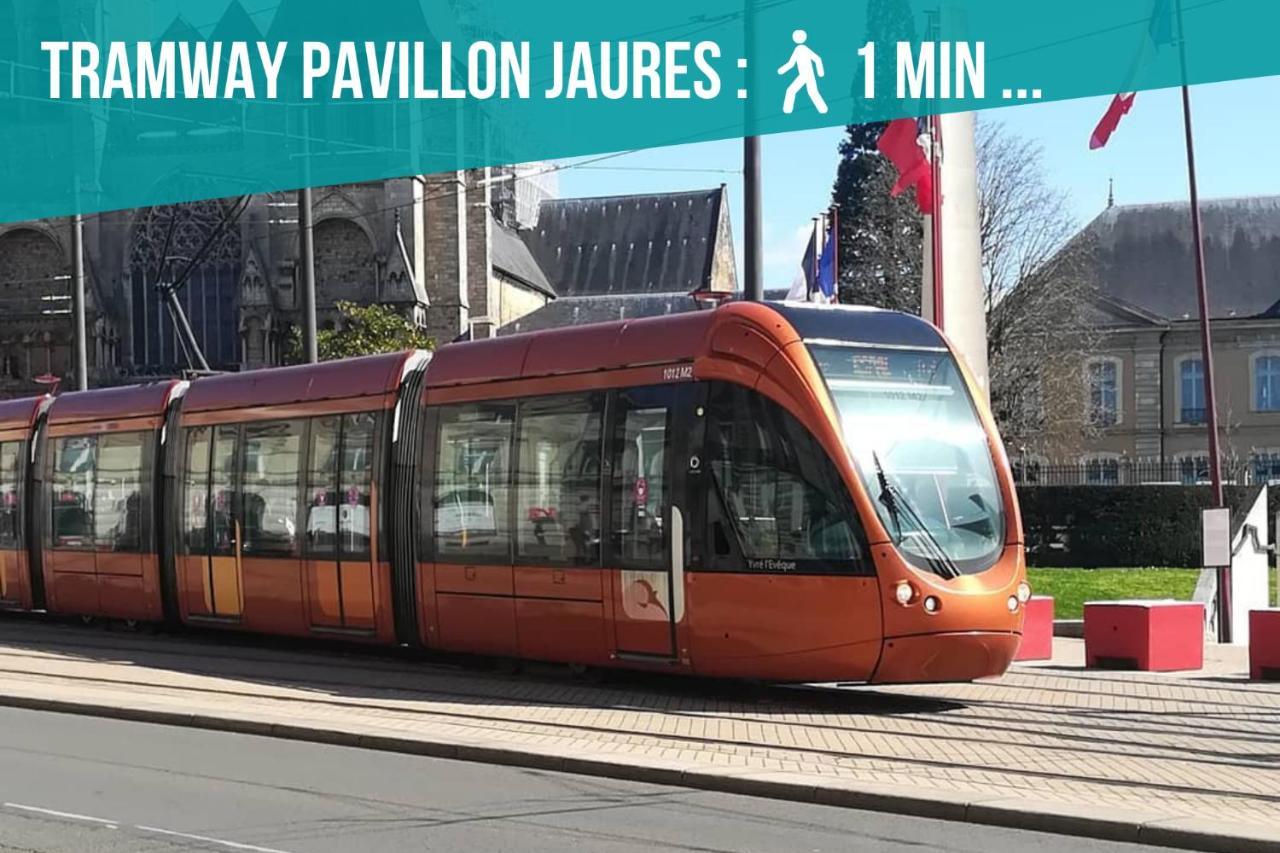 Tramway 8 Jaures Cosy Proche Gare Apartment Le Mans Ngoại thất bức ảnh